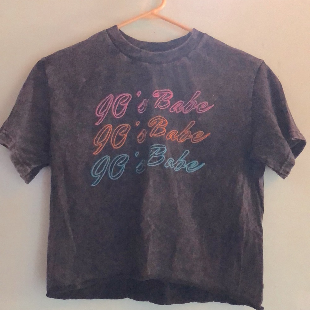 90’s babe Crop Top